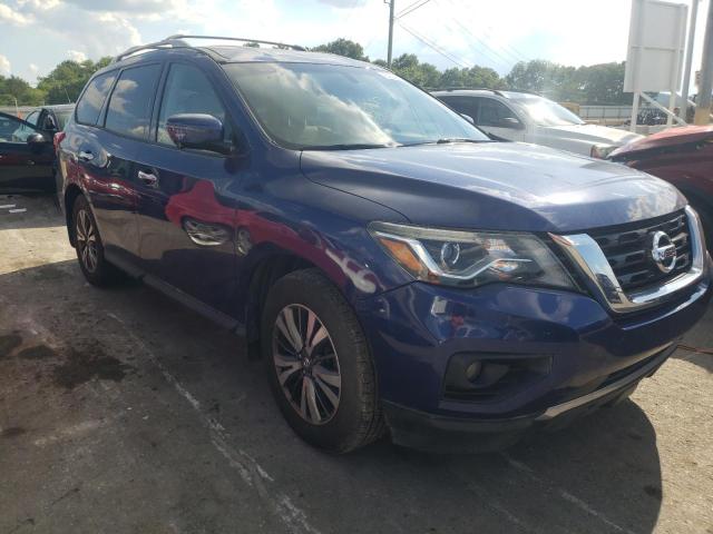 NISSAN PATHFINDER 2017 with VIN 5N1DR2MM9HC601803 - Photo from auction