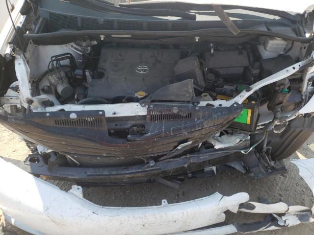 Photo 7 from auction – 2012 TOYOTA SIENNA LE with VIN 5TDKK3DC2CS272320
