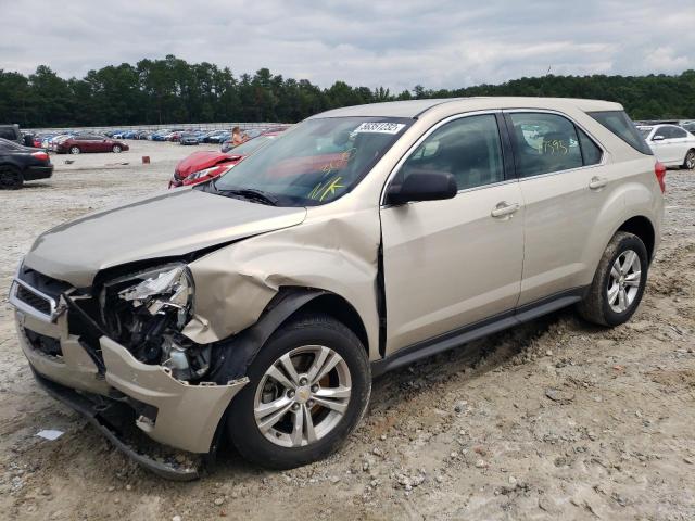 Photo 2 from auction – 2012 CHEVROLET EQUINOX LS with VIN 2GNALBEK9C1290630