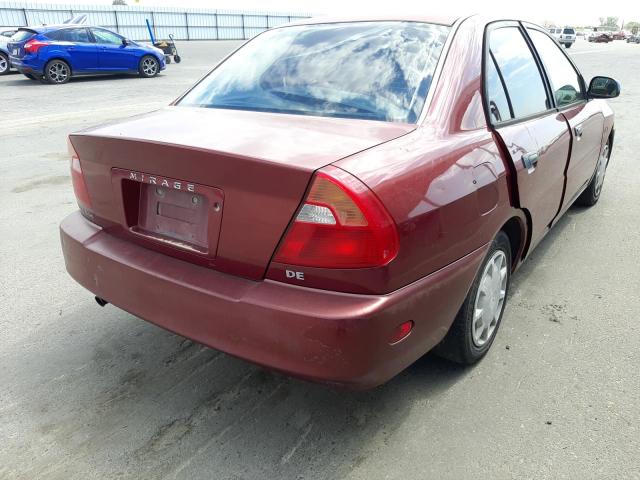 Photo 4 from auction – 2000 MITSUBISHI MIRAGE DE with VIN JA3AY26C9YU043829