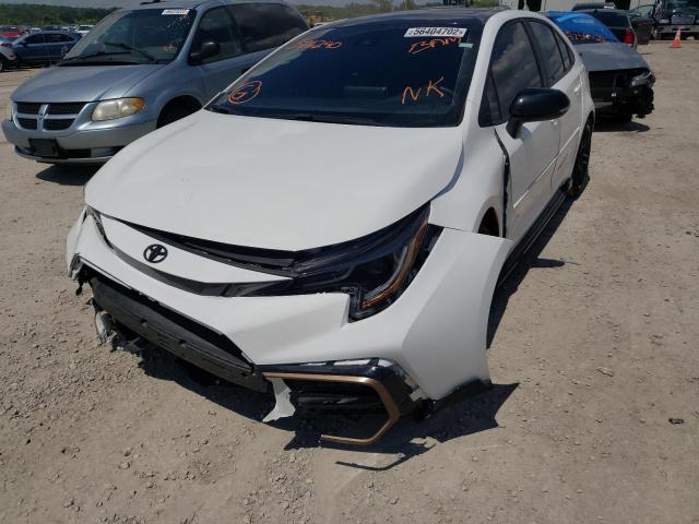 Photo 9 from auction – 2021 TOYOTA COROLLA XS with VIN 5YFT4MCE8MP076240