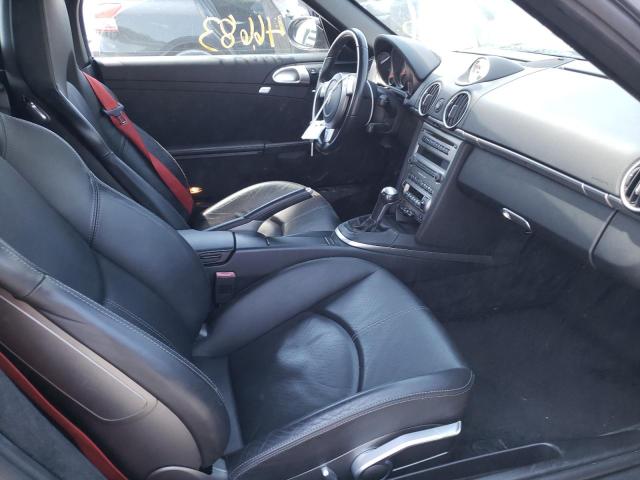 Photo 5 from auction – 2008 PORSCHE BOXSTER with VIN WP0CB29848U730820