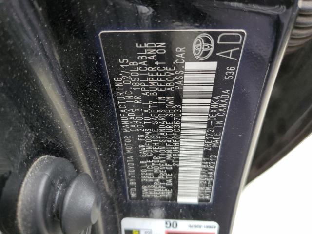 Photo 10 from auction – 2015 TOYOTA COROLLA L with VIN 2T1BURHE6FC367033