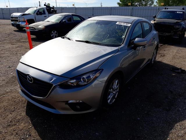Photo 2 from auction – 2016 MAZDA 3 TOURING with VIN 3MZBM1L75GM291725