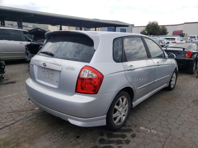 Photo 4 from auction – 2006 KIA SPECTRA5 with VIN KNAFE162X65206946