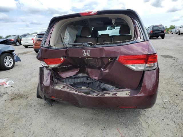 Photo 9 from auction – 2015 HONDA ODYSSEY EX with VIN 5FNRL5H67FB008482