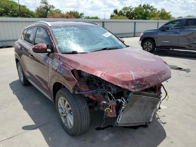 HYUNDAI TUCSON LIM 2017 with VIN KM8J33A43HU416090 - Photo from auction