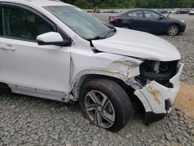 Photo 9 from auction – 2019 GMC TERRAIN SL with VIN 3GKALPEV2KL247314