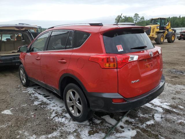Photo 3 from auction – 2015 TOYOTA RAV4 XLE with VIN JTMWFREV4FD065419