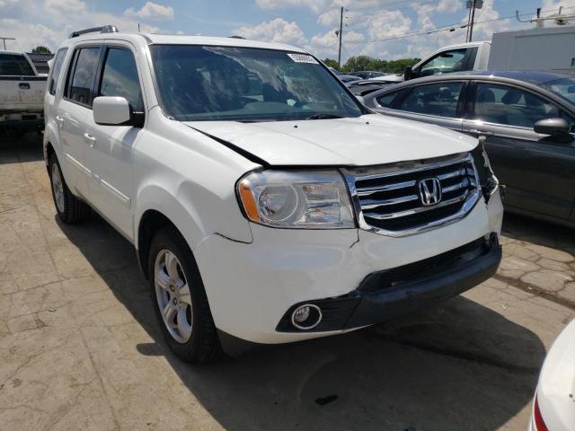 HONDA PILOT EXL 2013 with VIN 5FNYF3H57DB005593 - Photo from auction