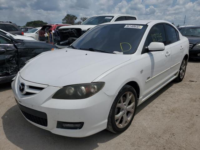 Photo 2 from auction – 2007 MAZDA 3 S with VIN JM1BK323071738753