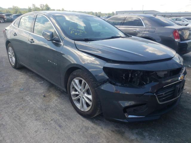 CHEVROLET MALIBU LT 2017 with VIN 1G1ZE5ST0HF134179 - Photo from auction