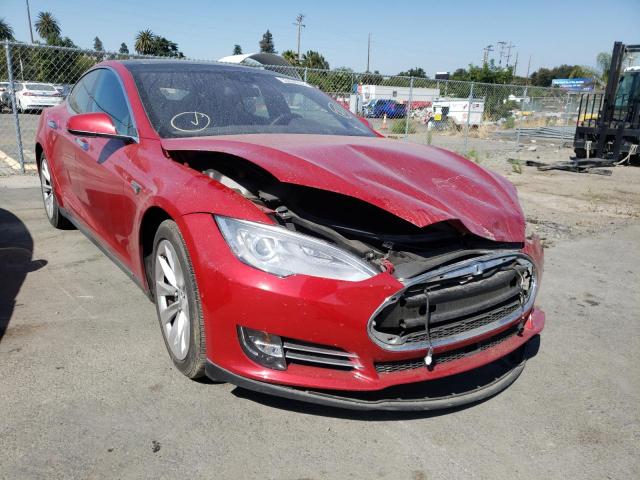 TESLA MODEL S 2016 with VIN 5YJSA1E23GF132039 - Photo from auction