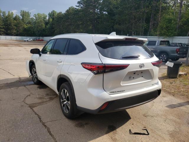 Photo 3 from auction – 2022 TOYOTA HIGHLANDER with VIN 5TDGZRBH1NS161652