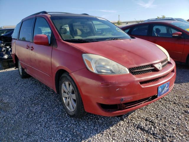 TOYOTA SIENNA CE 2004 with VIN 5TDZA23C24S208048 - Photo from auction