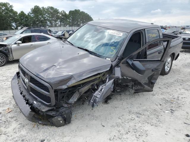 Photo 2 from auction – 2019 RAM 1500 CLASS with VIN 1C6RR6KGXKS528296