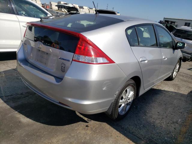 Photo 4 from auction – 2011 HONDA INSIGHT EX with VIN JHMZE2H78BS002414