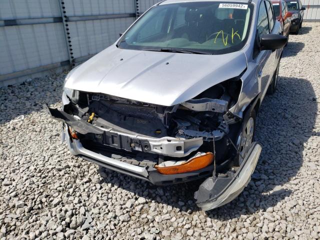 Photo 9 from auction – 2014 FORD ESCAPE S with VIN 1FMCU0F76EUB77315