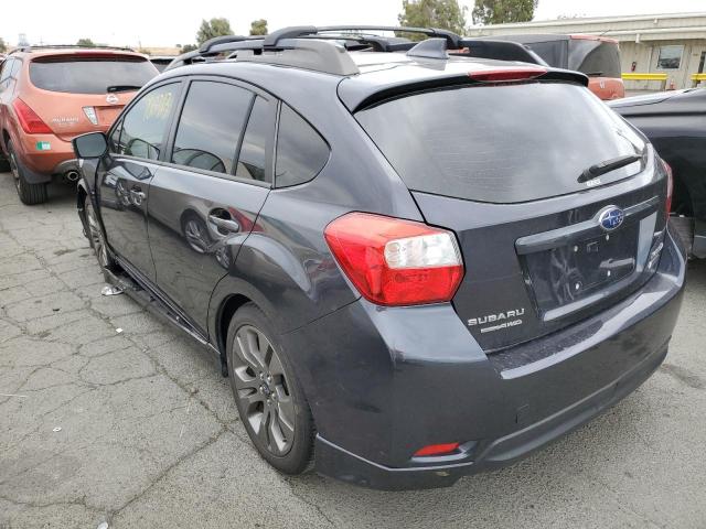 Photo 3 from auction – 2016 SUBARU IMPREZA SP with VIN JF1GPAS64G8211608