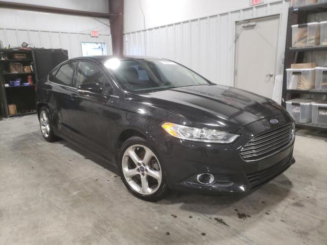 FORD FUSION SE 2014 with VIN 1FA6P0HD5E5372236 - Photo from auction