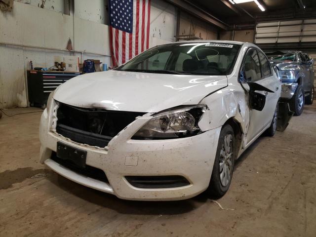 Photo 9 from auction – 2014 NISSAN SENTRA S with VIN 3N1AB7AP8EY335929