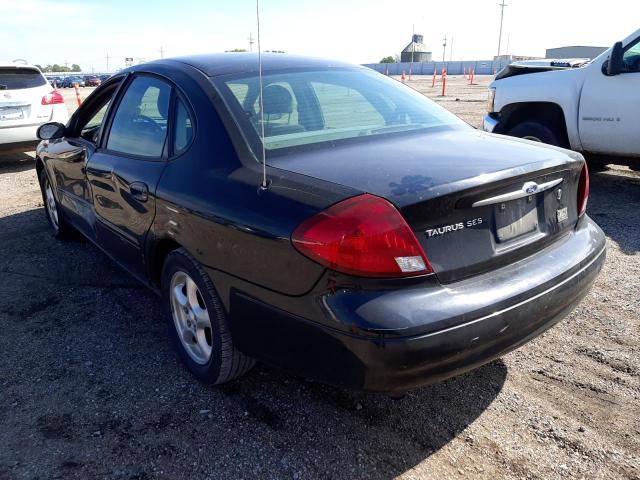 Photo 3 from auction – 2003 FORD TAURUS SES with VIN 1FAFP55U53A198044