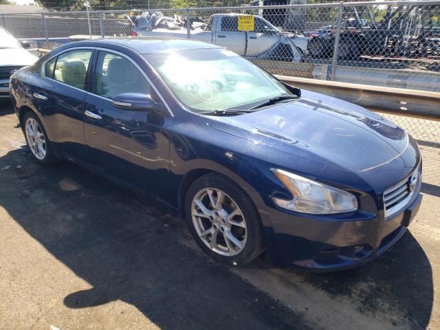 NISSAN MAXIMA S 2013 with VIN 1N4AA5APXDC843045 - Photo from auction
