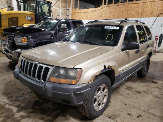 Photo 2 from auction – 2001 JEEP GRAND CHER with VIN 1J4GW48S71C733196