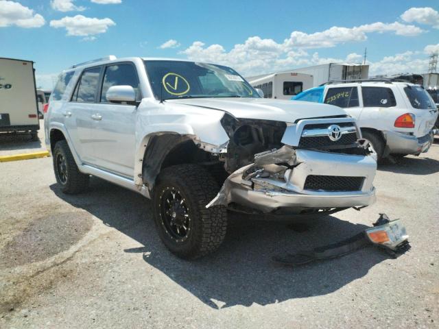 TOYOTA 4RUNNER SR 2013 with VIN JTEBU5JR9D5122478 - Photo from auction