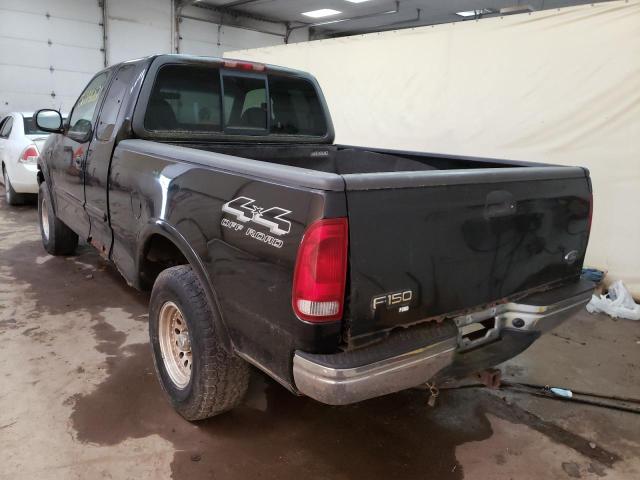 Photo 3 from auction – 2000 FORD F150 with VIN 1FTRX18L7YNC05613
