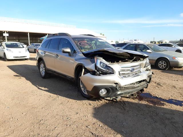 SUBARU OUTBACK 2. 2015 с VIN 4S4BSBFC8F3271214 - Снимка от търг