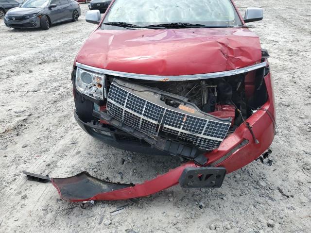 Photo 9 from auction – 2010 LINCOLN MKX with VIN 2LMDJ6JC0ABJ27731