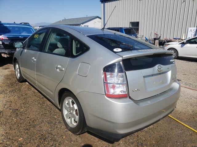 Photo 3 from auction – 2004 TOYOTA PRIUS with VIN JTDKB20U940113811