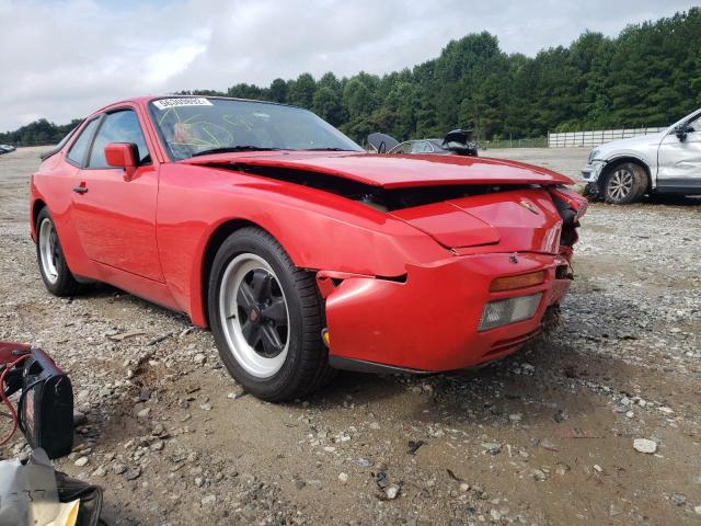 PORSCHE 944 1986 with VIN WP0AA0953GN151394 - Photo from auction