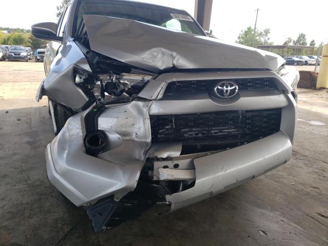 Photo 9 from auction – 2015 TOYOTA 4RUNNER SR with VIN JTEZU5JR5F5099928