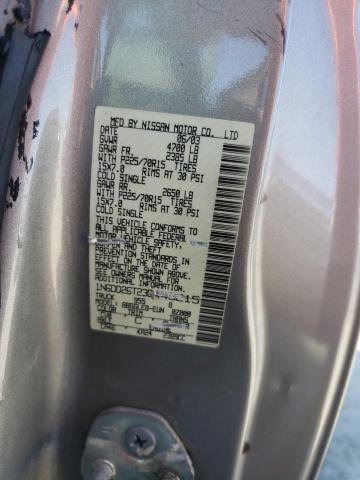 Photo 10 from auction – 2003 NISSAN FRONTIER K with VIN 1N6DD26T23C449215