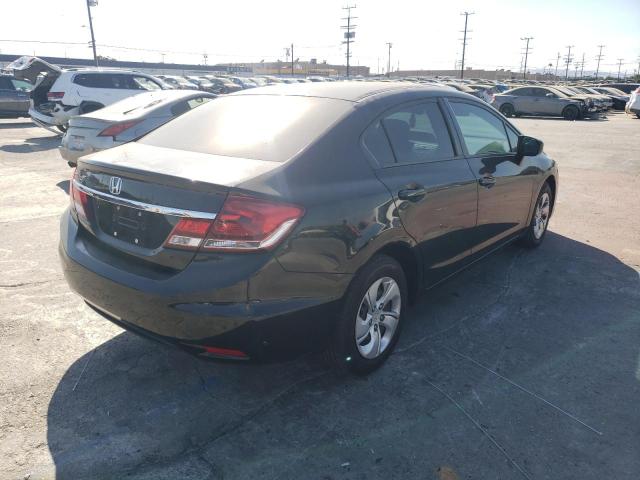 Photo 4 from auction – 2014 HONDA CIVIC LX with VIN 19XFB2E5XEE023336