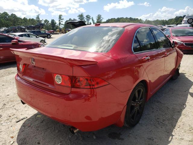 Photo 4 from auction – 2005 ACURA TSX with VIN JH4CL96875C032700