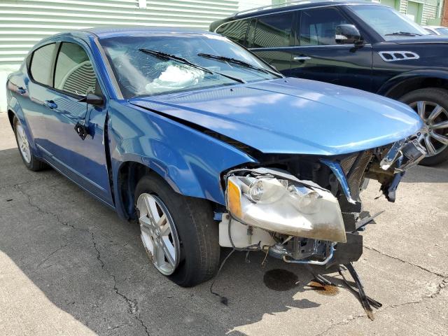 DODGE AVENGER SX 2008 with VIN 1B3LC56K98N171839 - Photo from auction