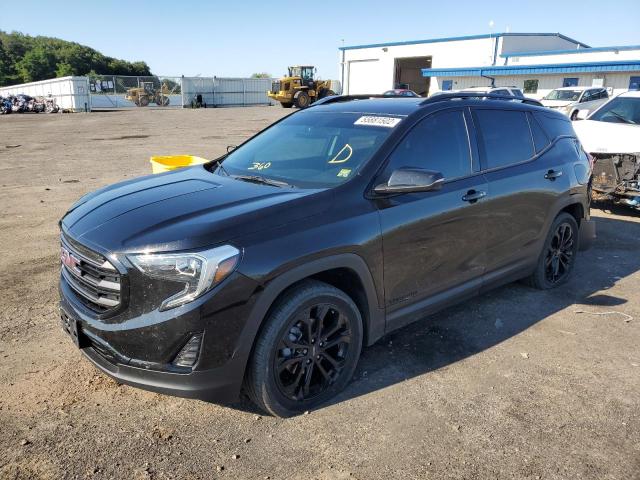 Photo 2 from auction – 2019 GMC TERRAIN SL with VIN 3GKALTEV2KL377764
