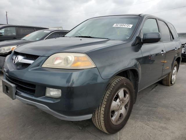 Photo 2 from auction – 2005 ACURA MDX with VIN 2HNYD18245H538071