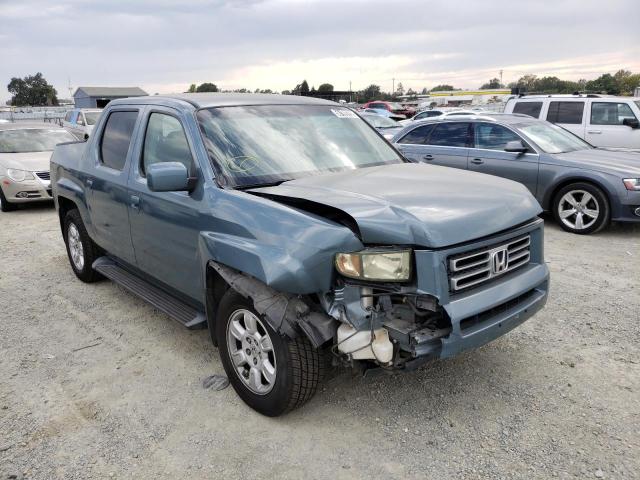 HONDA RIDGELINE 2007 with VIN 2HJYK16477H514037 - Photo from auction
