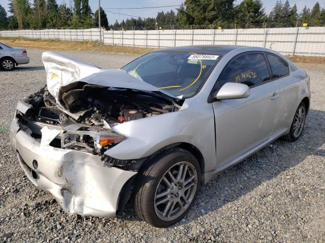 Photo 2 from auction – 2005 TOYOTA SCION TC with VIN JTKDE177250023842
