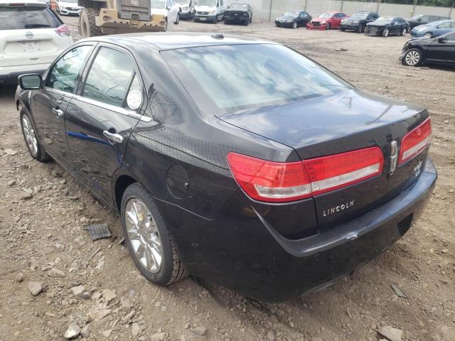Photo 3 from auction – 2011 LINCOLN MKZ with VIN 3LNHL2JCXBR767867