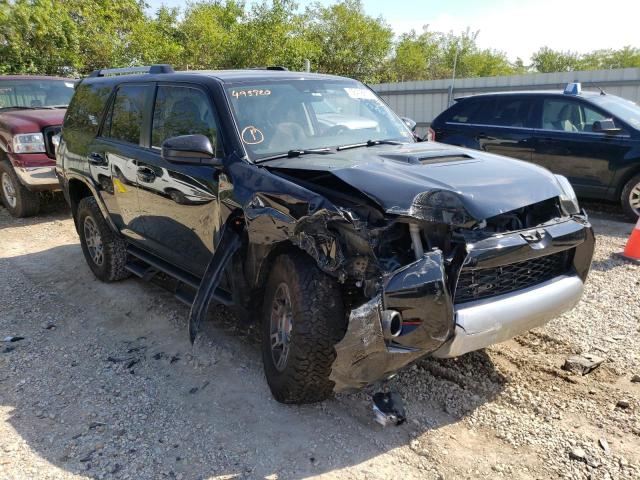 TOYOTA 4RUNNER SR 2018 with VIN JTEBU5JR6J5493920 - Photo from auction