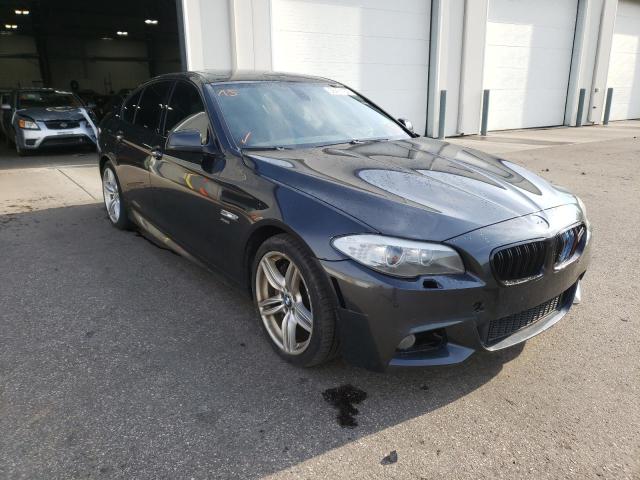 BMW 550 XI 2011 with VIN WBAFU9C58BC786574 - Photo from auction