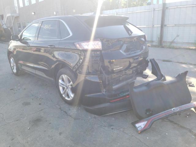 Photo 3 from auction – 2016 FORD EDGE SEL with VIN 2FMPK4J99GBB10451