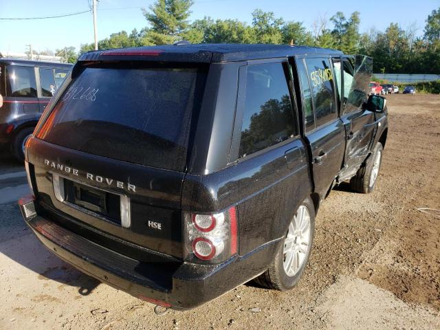 Photo 4 from auction – 2012 LAND ROVER RANGE ROVE with VIN SALME1D48CA392688