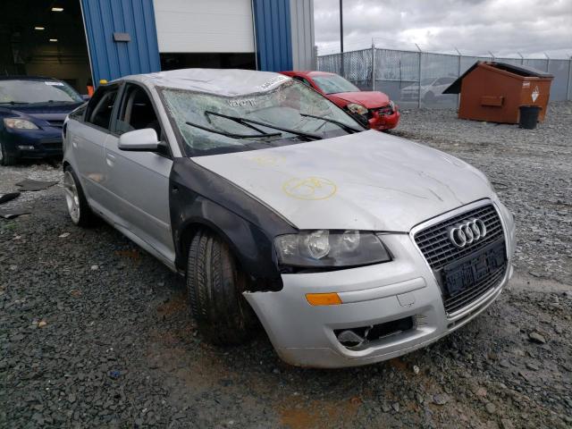 AUDI A3 2 2007 with VIN WAUHF78P27A040674 - Photo from auction