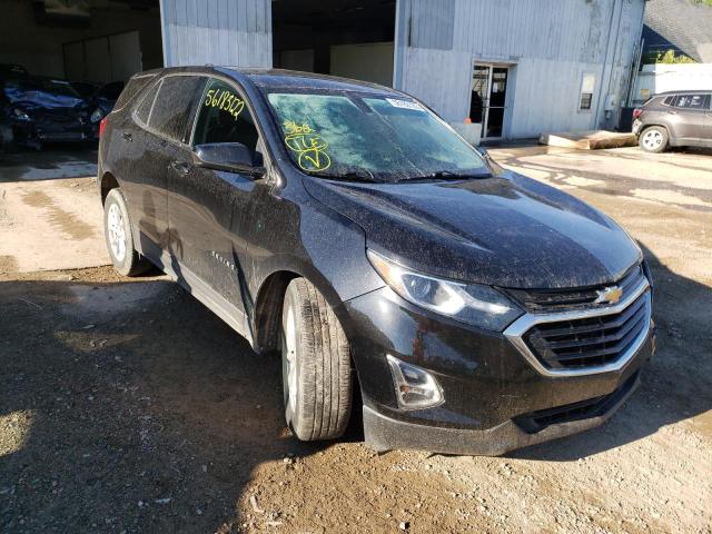 CHEVROLET EQUINOX LT 2018 with VIN 3GNAXJEV7JL405245 - Photo from auction